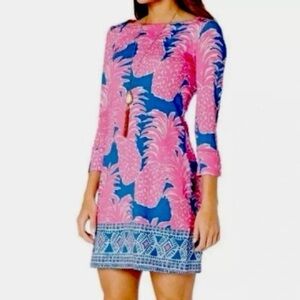 Lilly Pulitzer Sophie Pineapple Print Dress